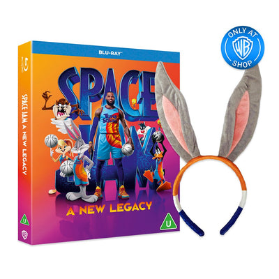 Space Jam: A New Legacy (Blu-ray) with FREE Bugs Bunny Ears