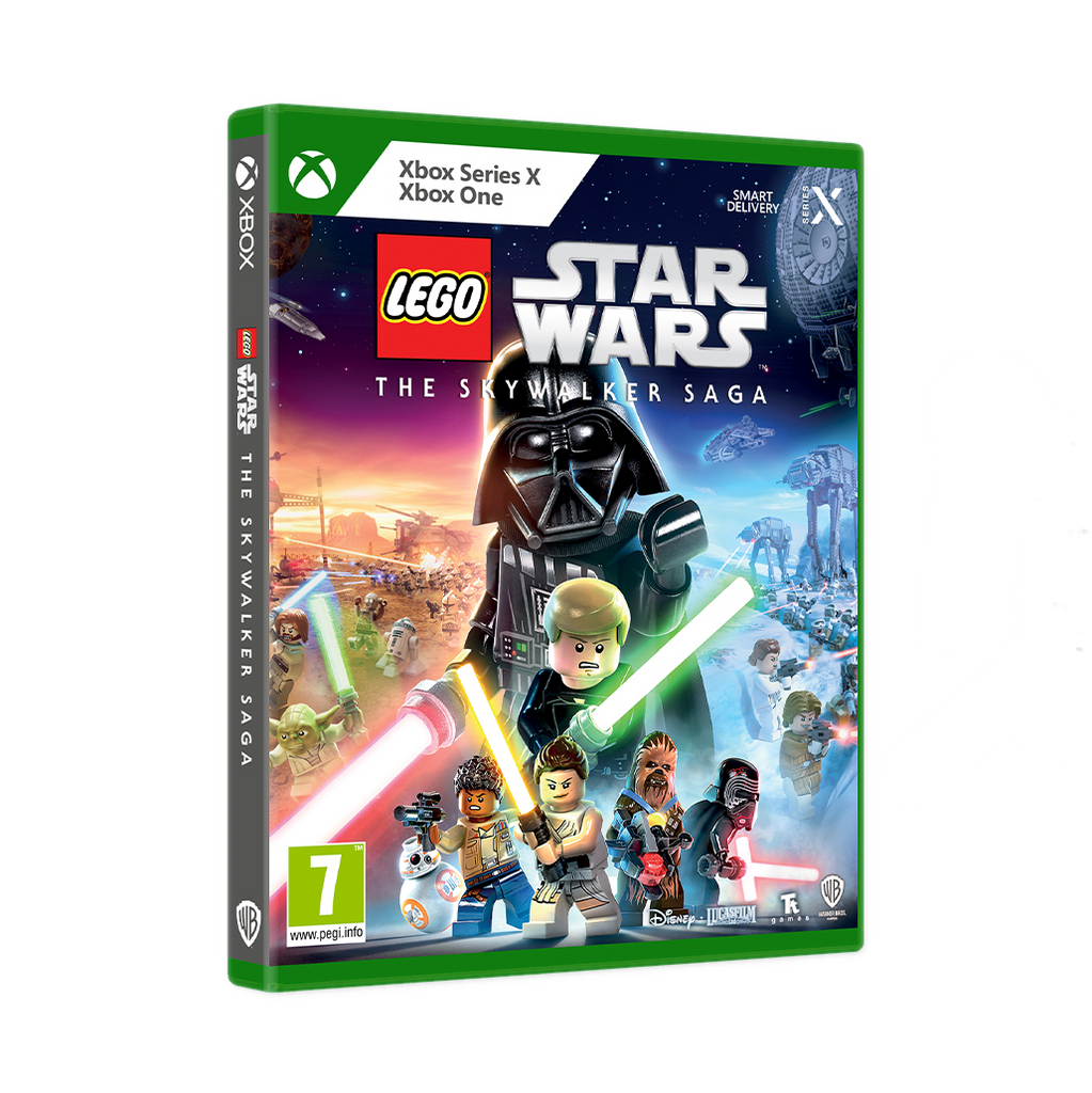 Lego star wars shop 1 xbox 360