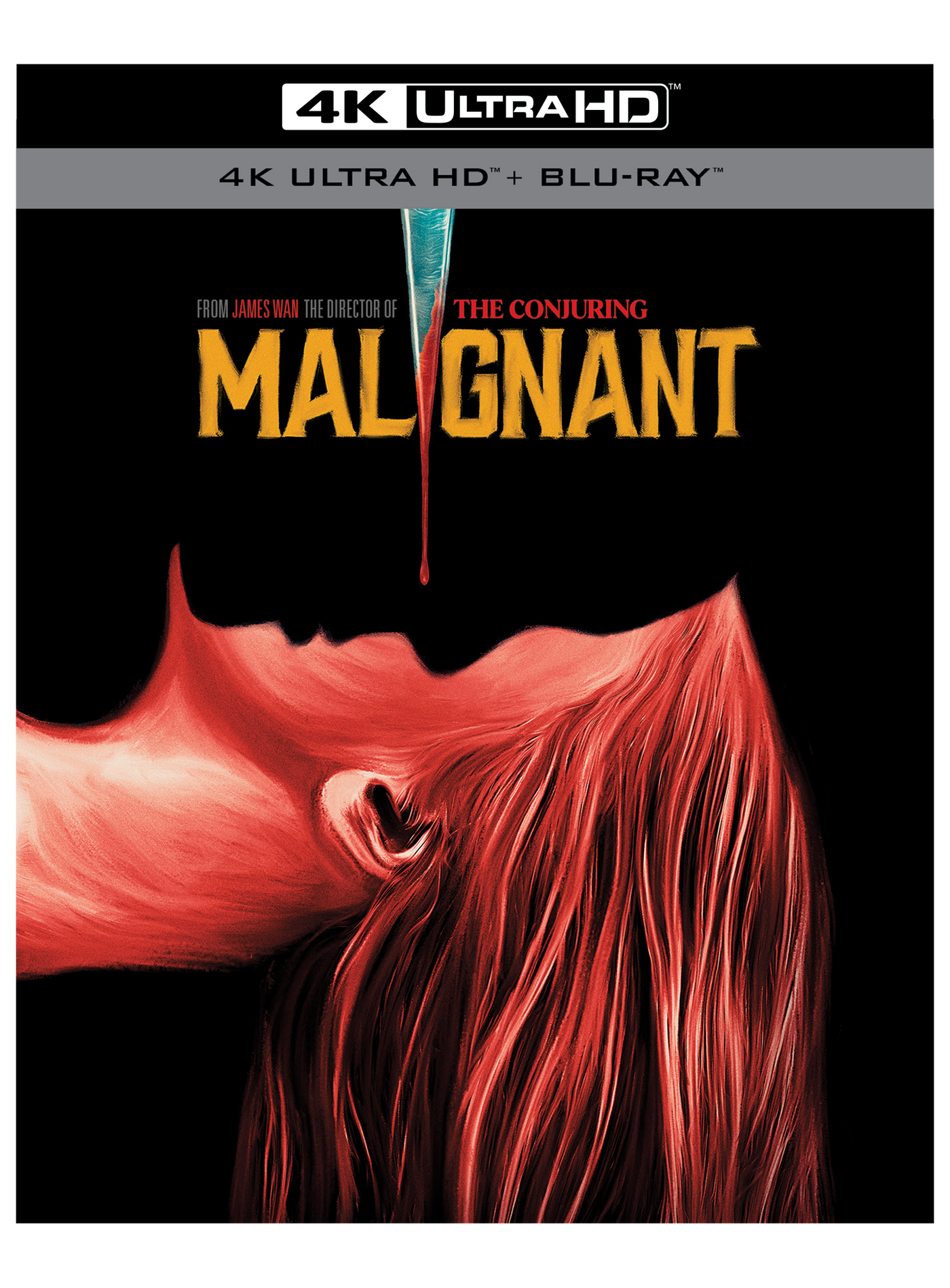 Malignant (4K Ultra HD) (2021)
