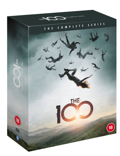 The 100: The Complete Series (DVD) (2020)