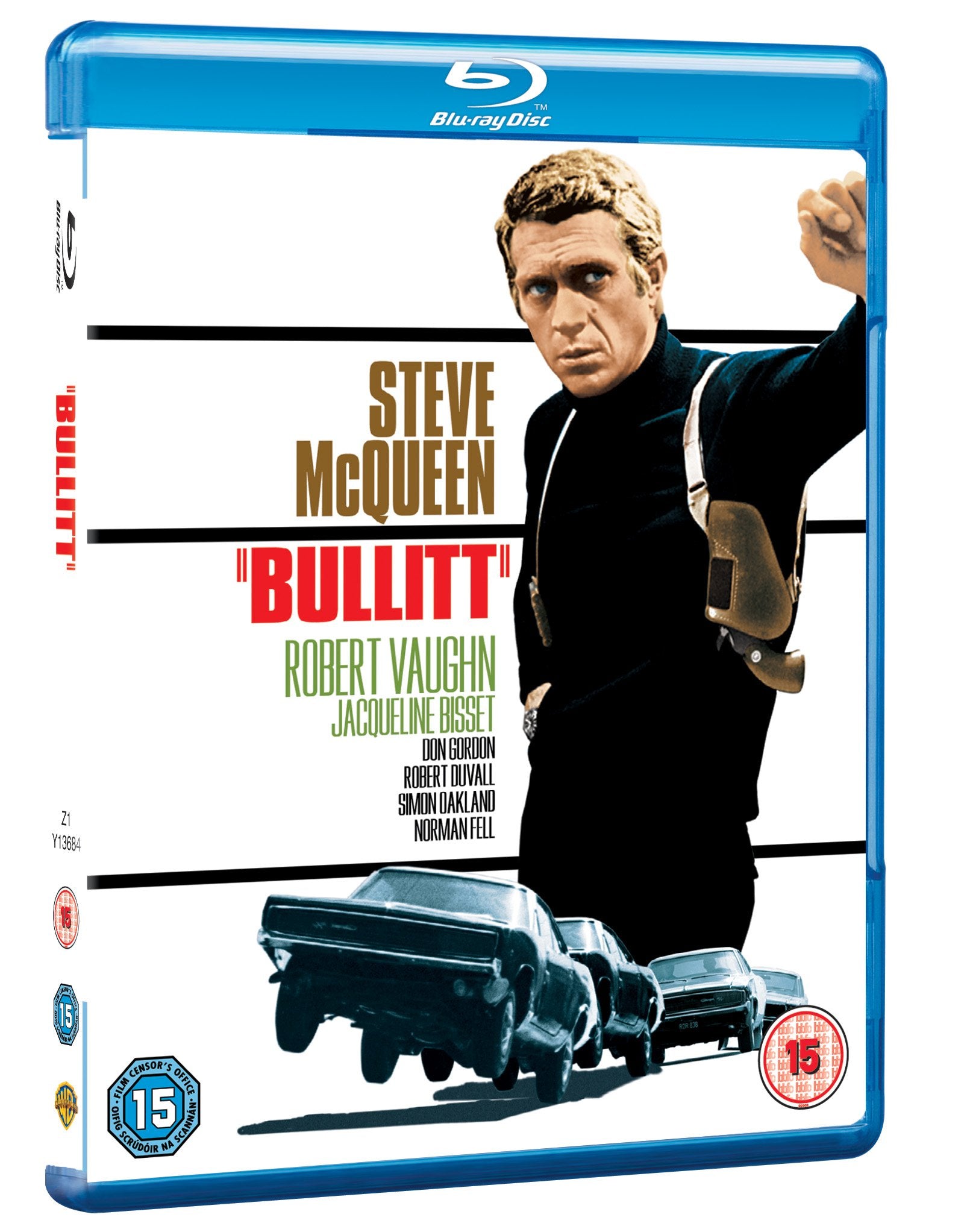 Bullitt [1968] (Blu-ray) – Warner Bros. Shop - UK