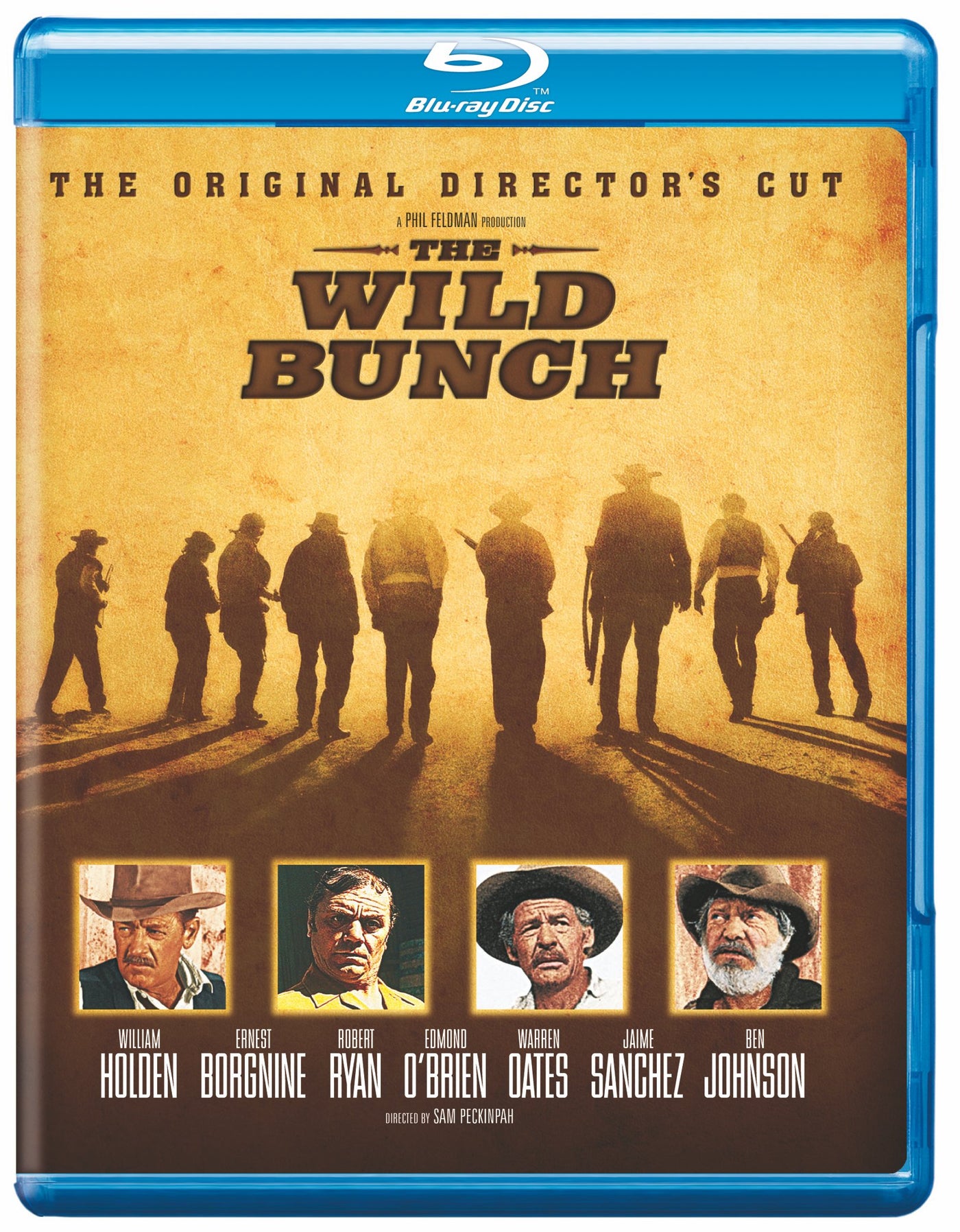 The Wild Bunch: Director's Cut [1969] (Blu-ray)