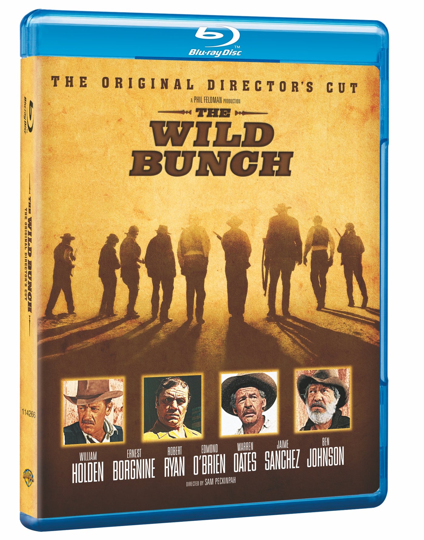 The Wild Bunch: Director's Cut [1969] (Blu-ray)
