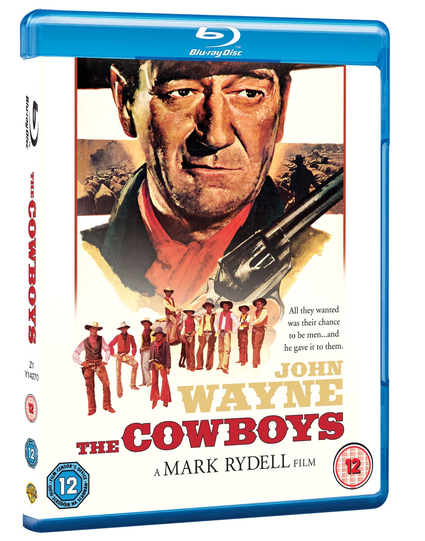 The Cowboys [2004] (Blu-ray)