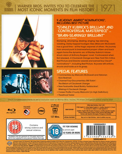 Clockwork Orange (Blu-ray)