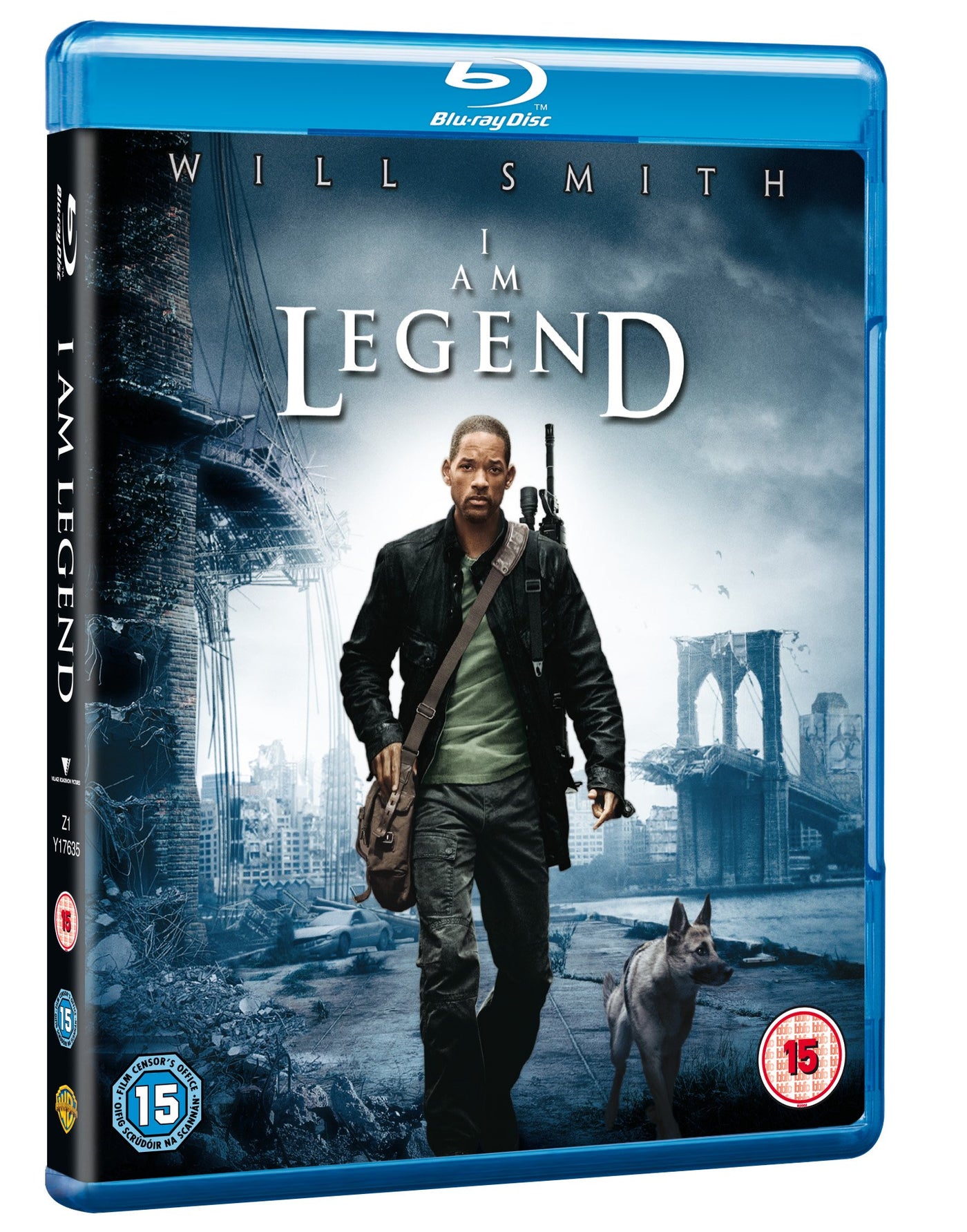 I Am Legend [2007] (Blu-ray)
