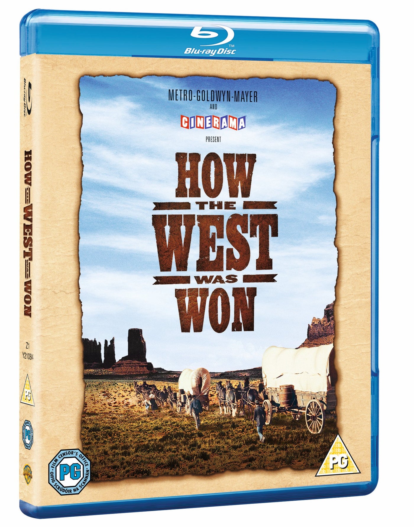 How The West Was Won (Blu-ray)