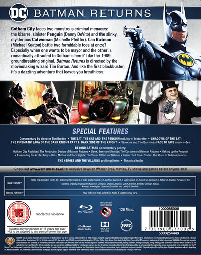 Batman Returns [1992] (Blu-ray)