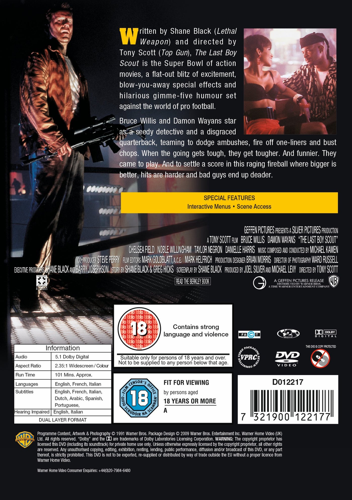 LASTBOYSCOUT(DVD/S)