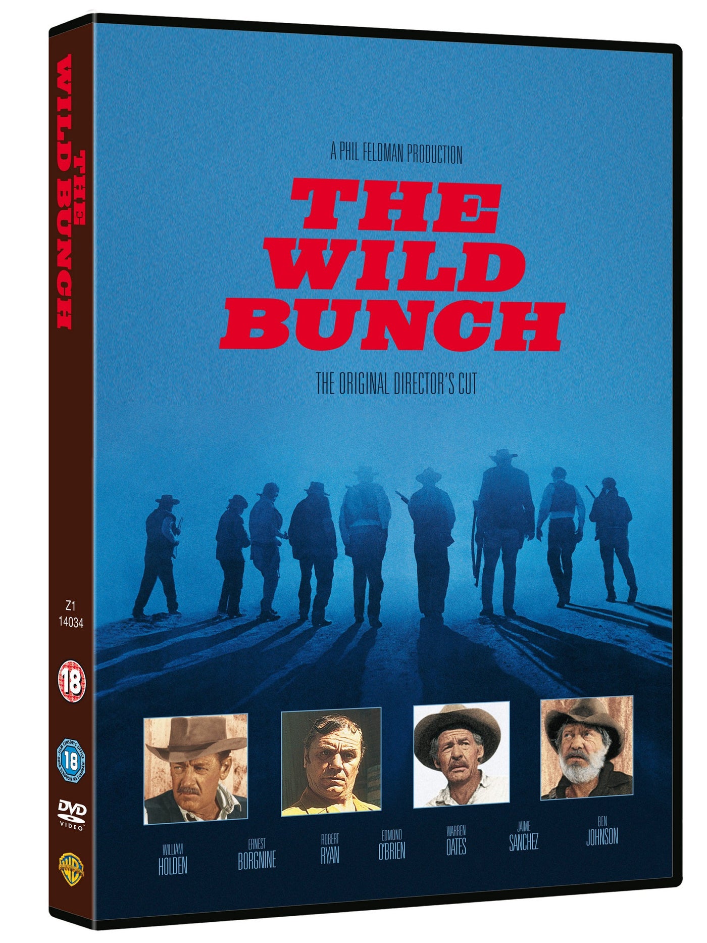 The Wild Bunch [1969] (DVD)