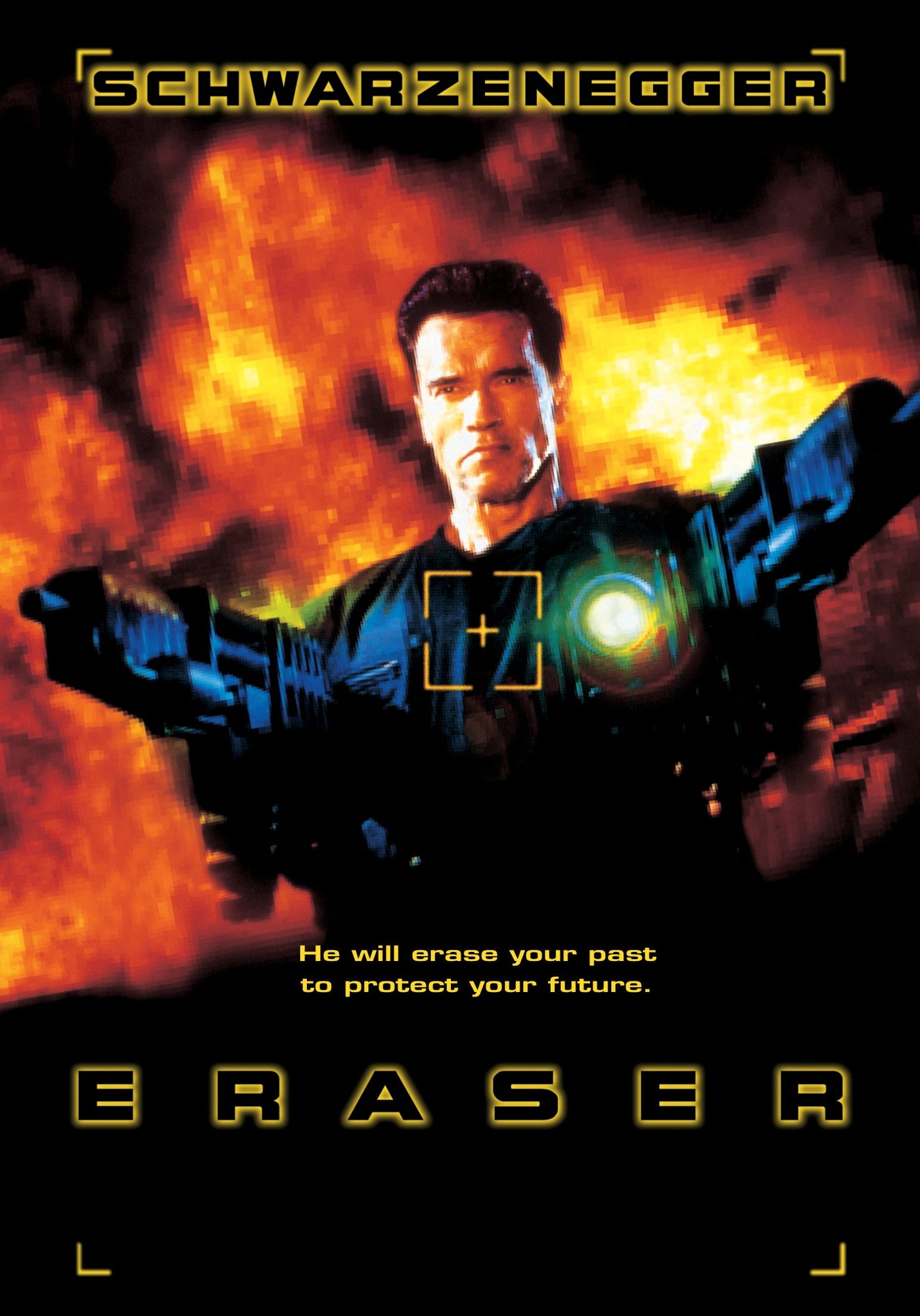 Eraser [1996] (DVD)