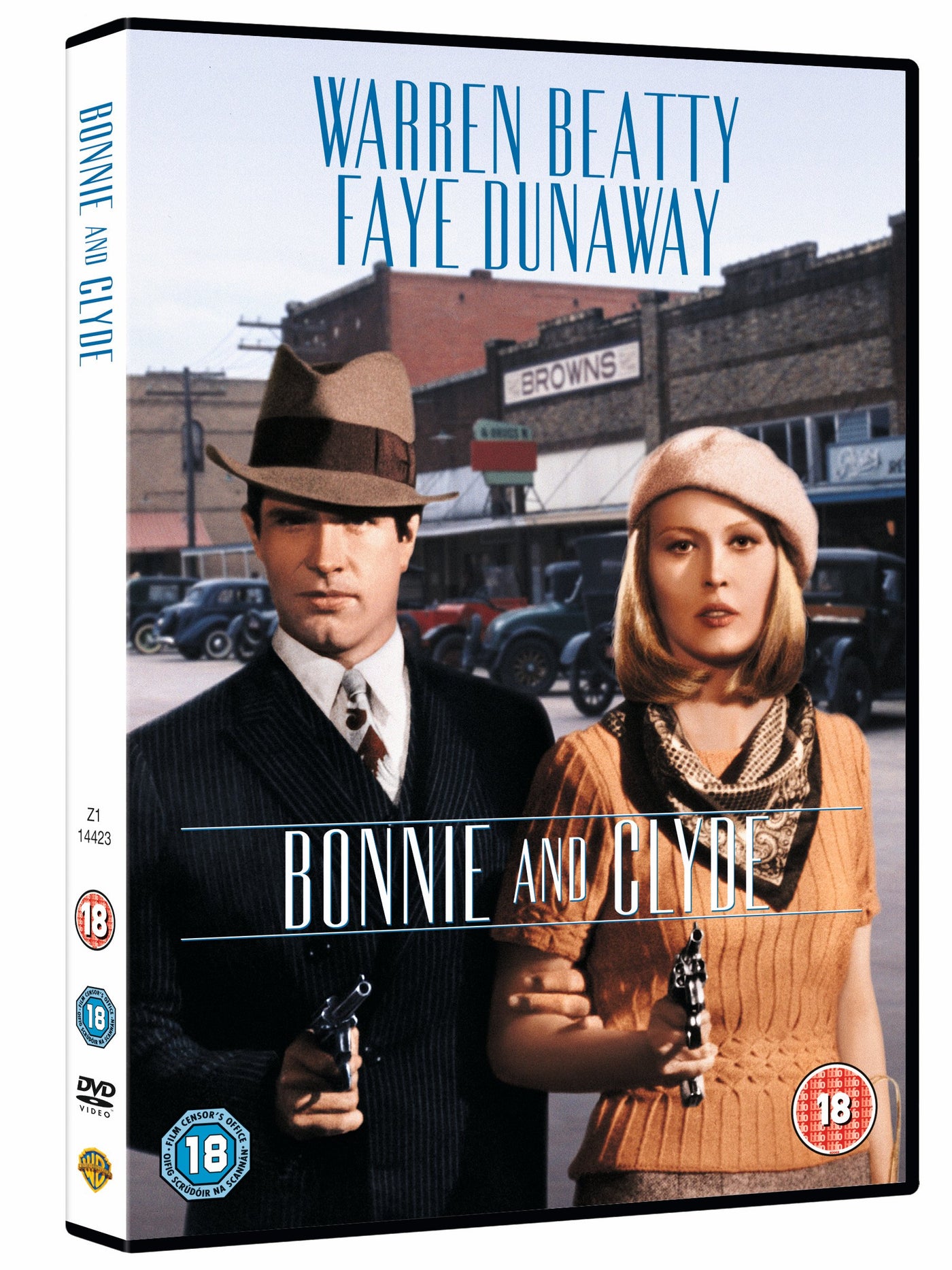 Bonnie And Clyde [1967] (DVD)