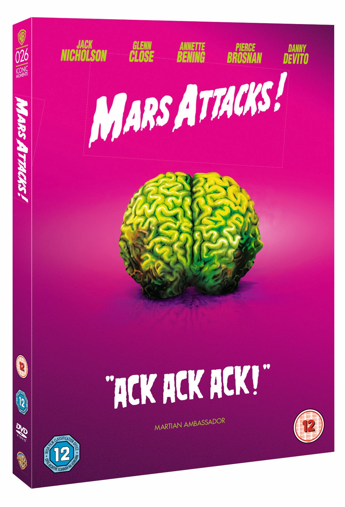 Mars Attacks! [1996] (DVD)