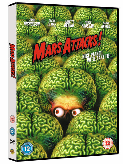 Mars Attacks! [1996] (DVD)