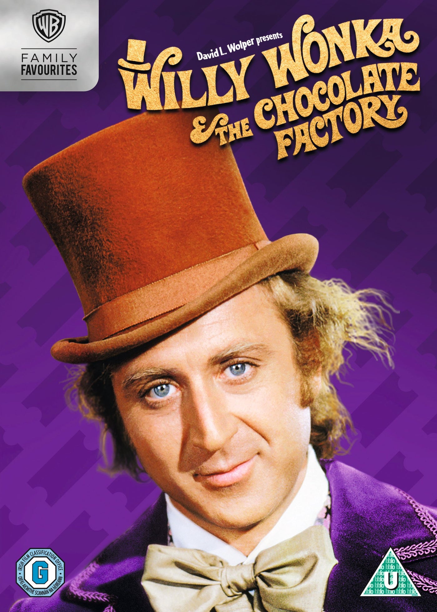 Willy Wonka and the Chocolate Factory (DVD)