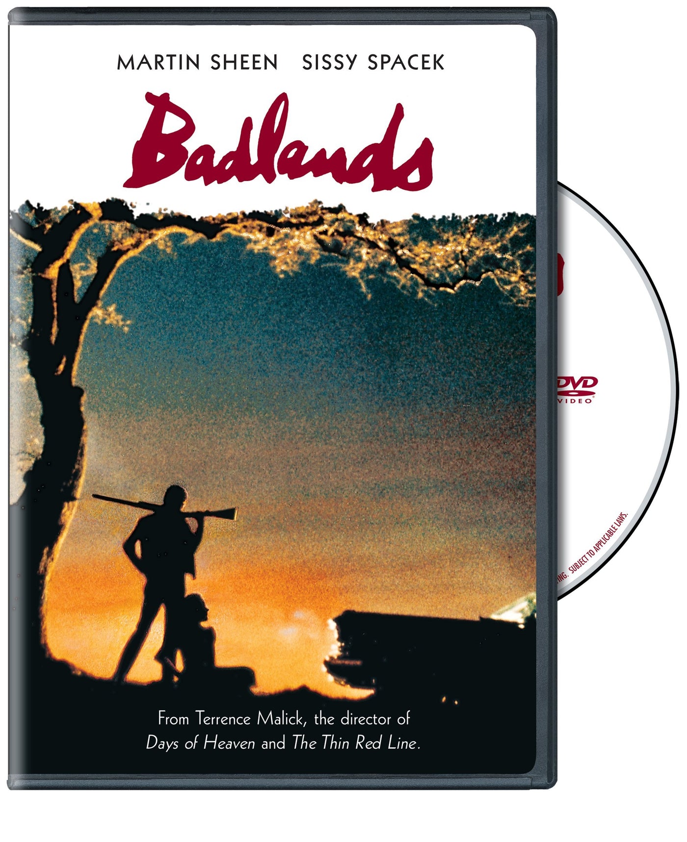 Badlands dvd