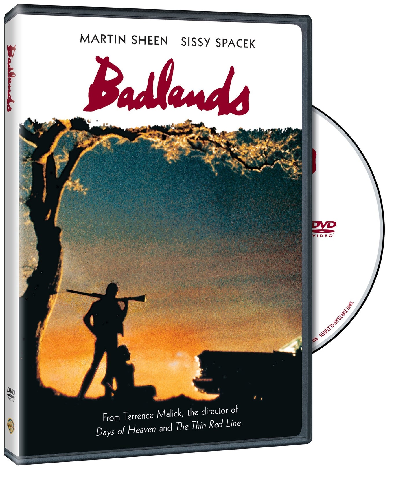 Badlands dvd