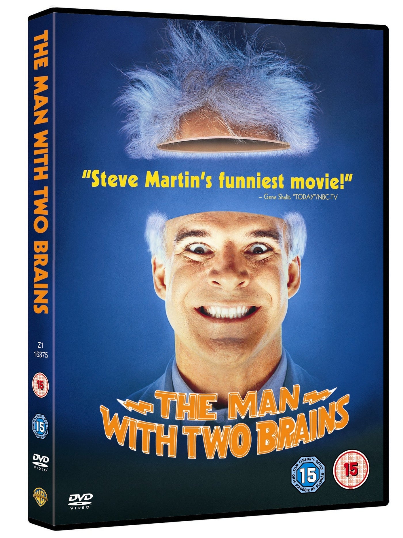 MANWITHTWOBRAINS(DVD/S)