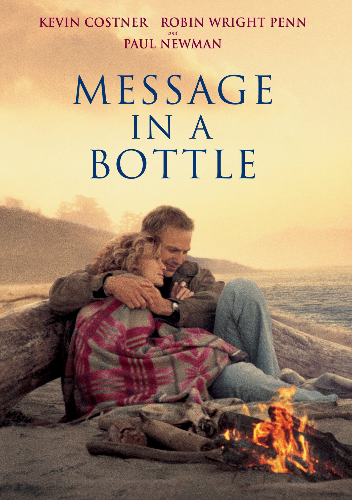 Message In A Bottle [1999] (DVD)