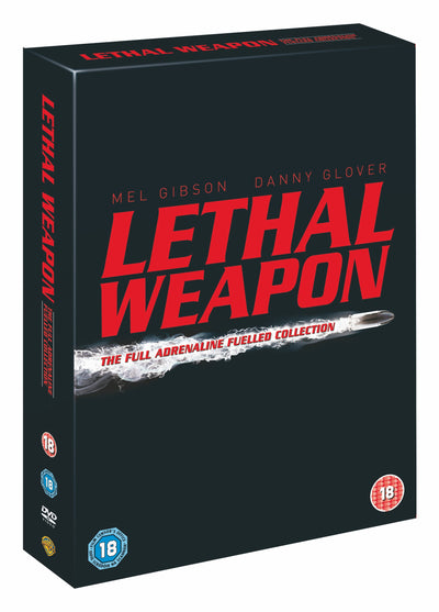 Lethal Weapon : The Complete Collection (DVD)