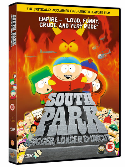 South Park: Bigger, Longer & Uncut [1999] (DVD)
