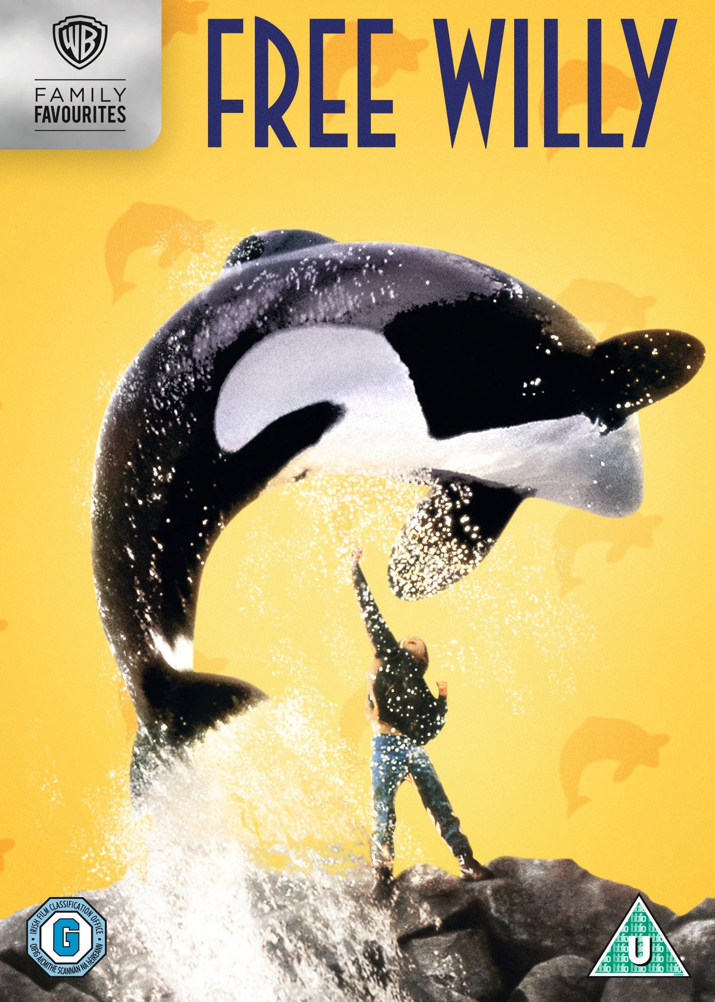 Free Willy [1993] (DVD)