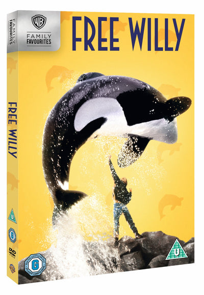 Free Willy [1993] (DVD)