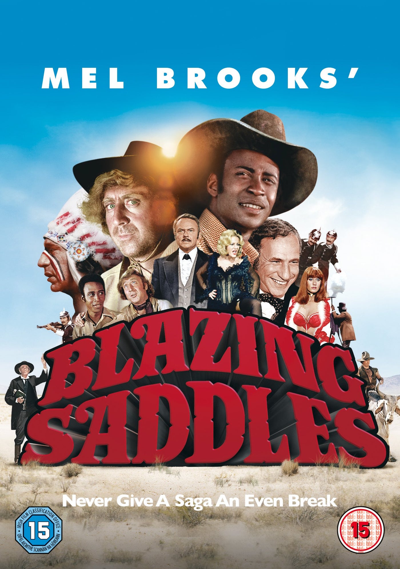 Blazing Saddles (30th anniversary edition) [1974] (DVD)
