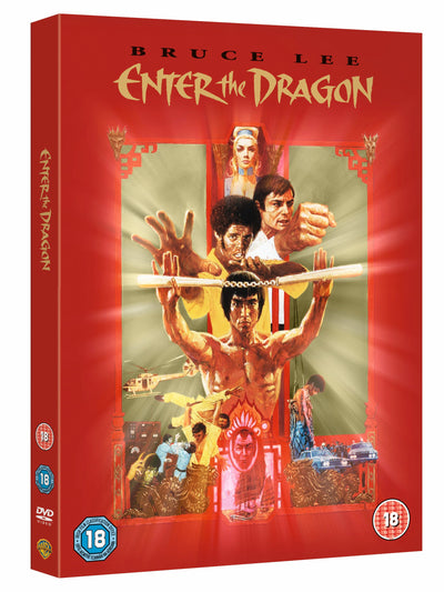 Enter The Dragon (Uncut) [1973] (DVD)
