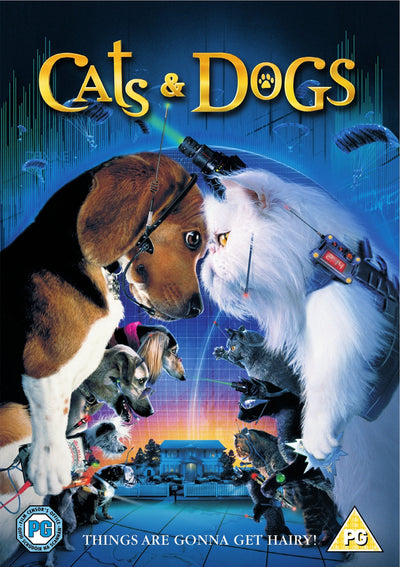 Cats And Dogs [2001] (DVD)
