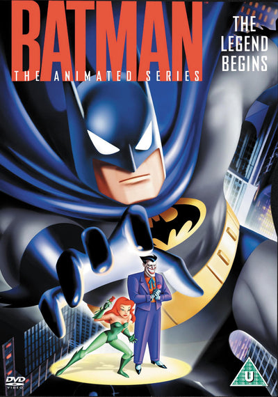 Batman - The Legend Begins [2004] (DVD)