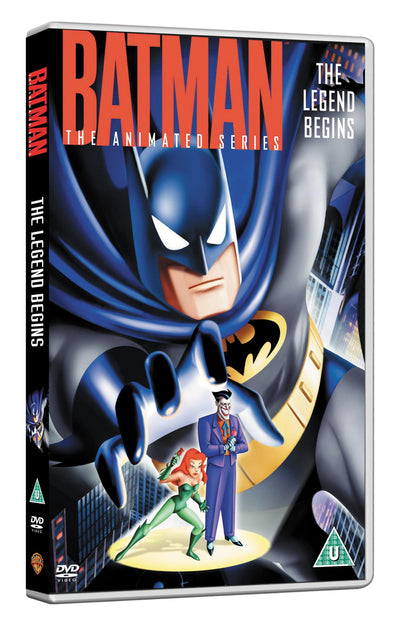 Batman - The Legend Begins [2004] (DVD)