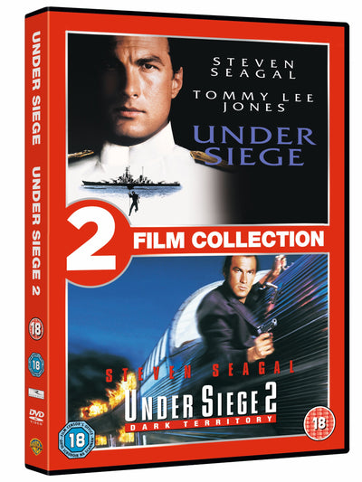 Under Siege/Under Siege 2 - Dark Territory [2007] (DVD)