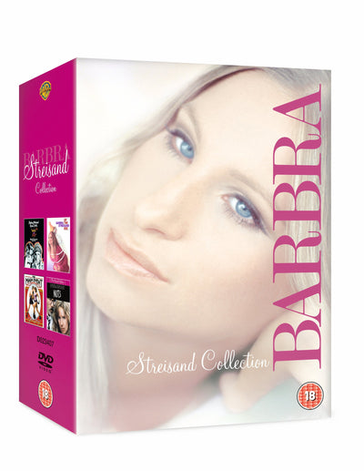 The Barbra Streisand Collection - What's Up Doc / Up The Sandbox / Nuts / The Main Event [2003] (DVD)