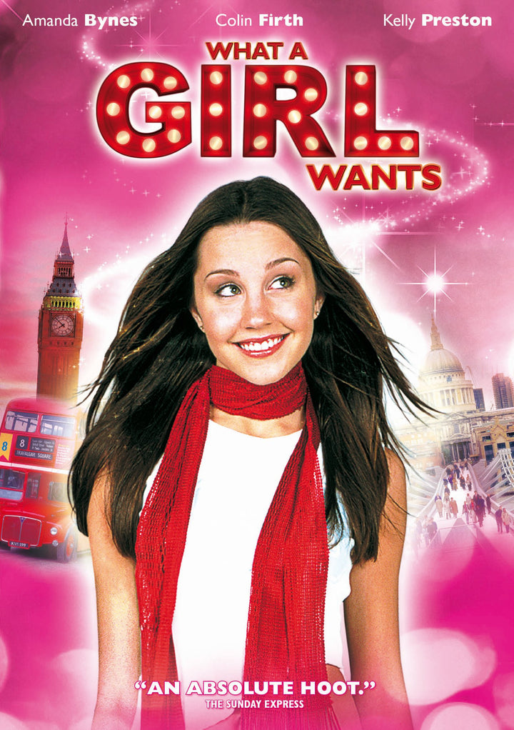 What A Girl Wants 2003 DVD Warner Bros. Shop UK