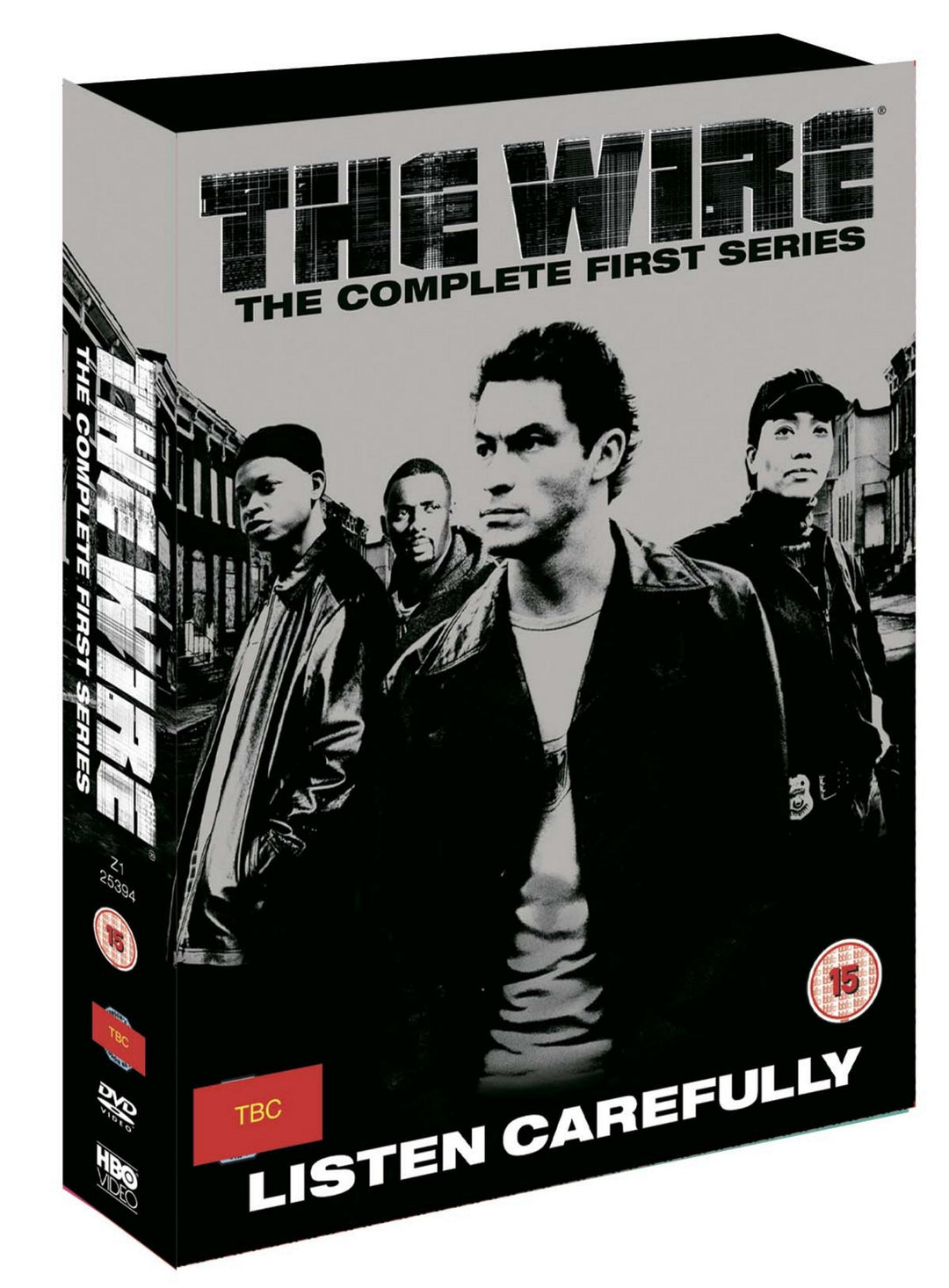 The Wire: The Complete Series : Dominic West, John Doman