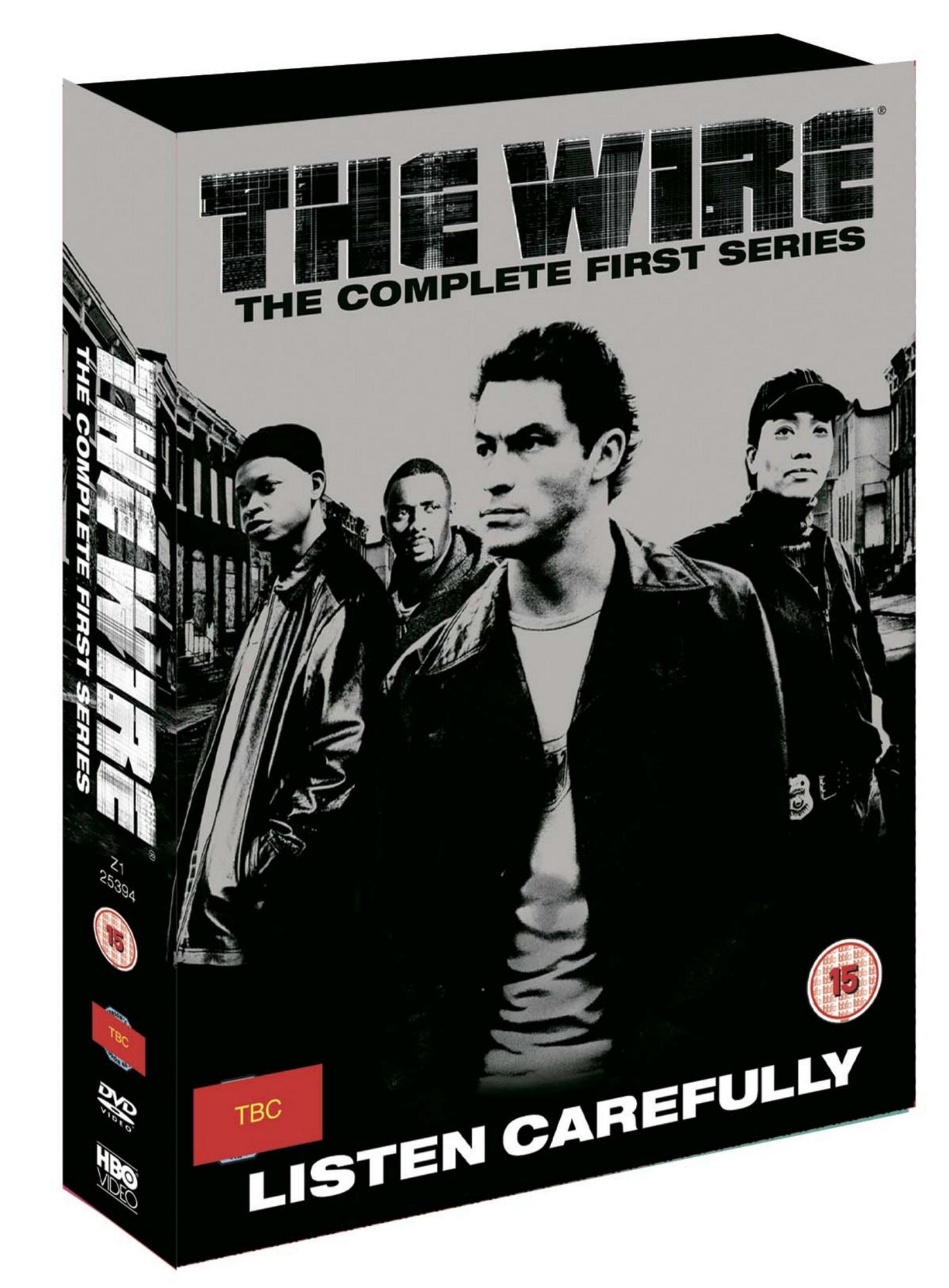 The Wire: Complete HBO Season 1 (DVD)