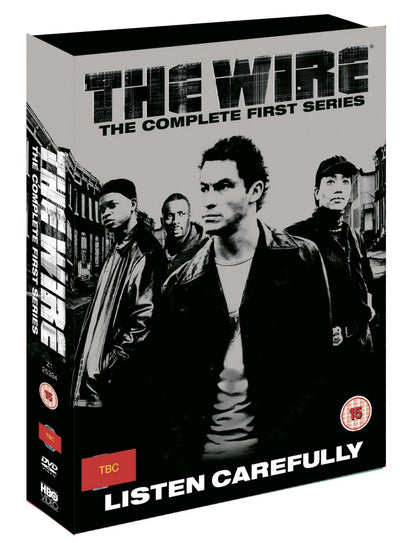 The Wire: Complete HBO Season 1 (DVD)