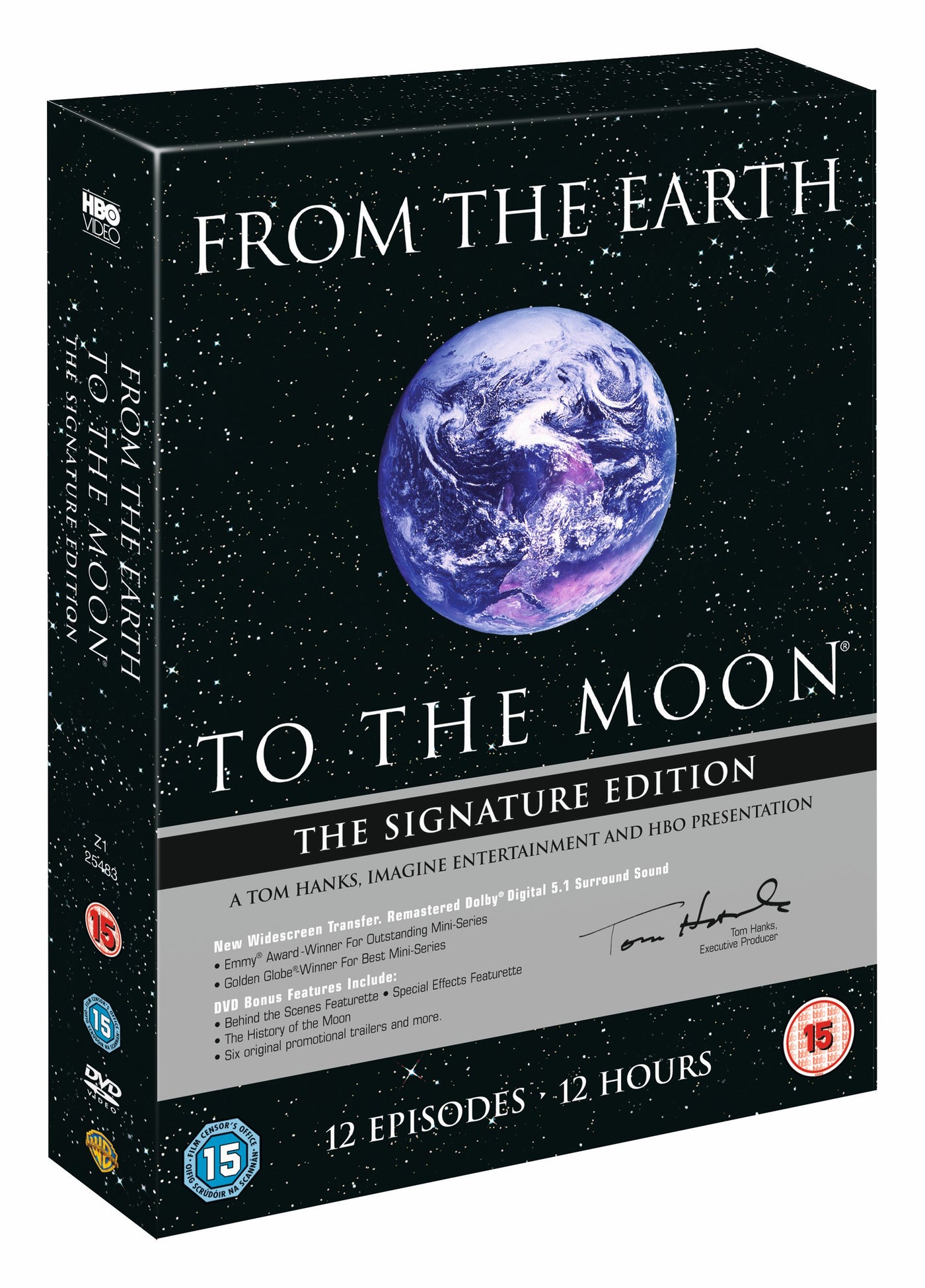 From the Earth to the Moon Tom Hanks HBO [2006] (DVD) – Warner