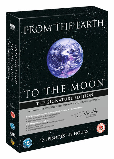 From the Earth to the Moon Tom Hanks HBO [2006] (DVD)