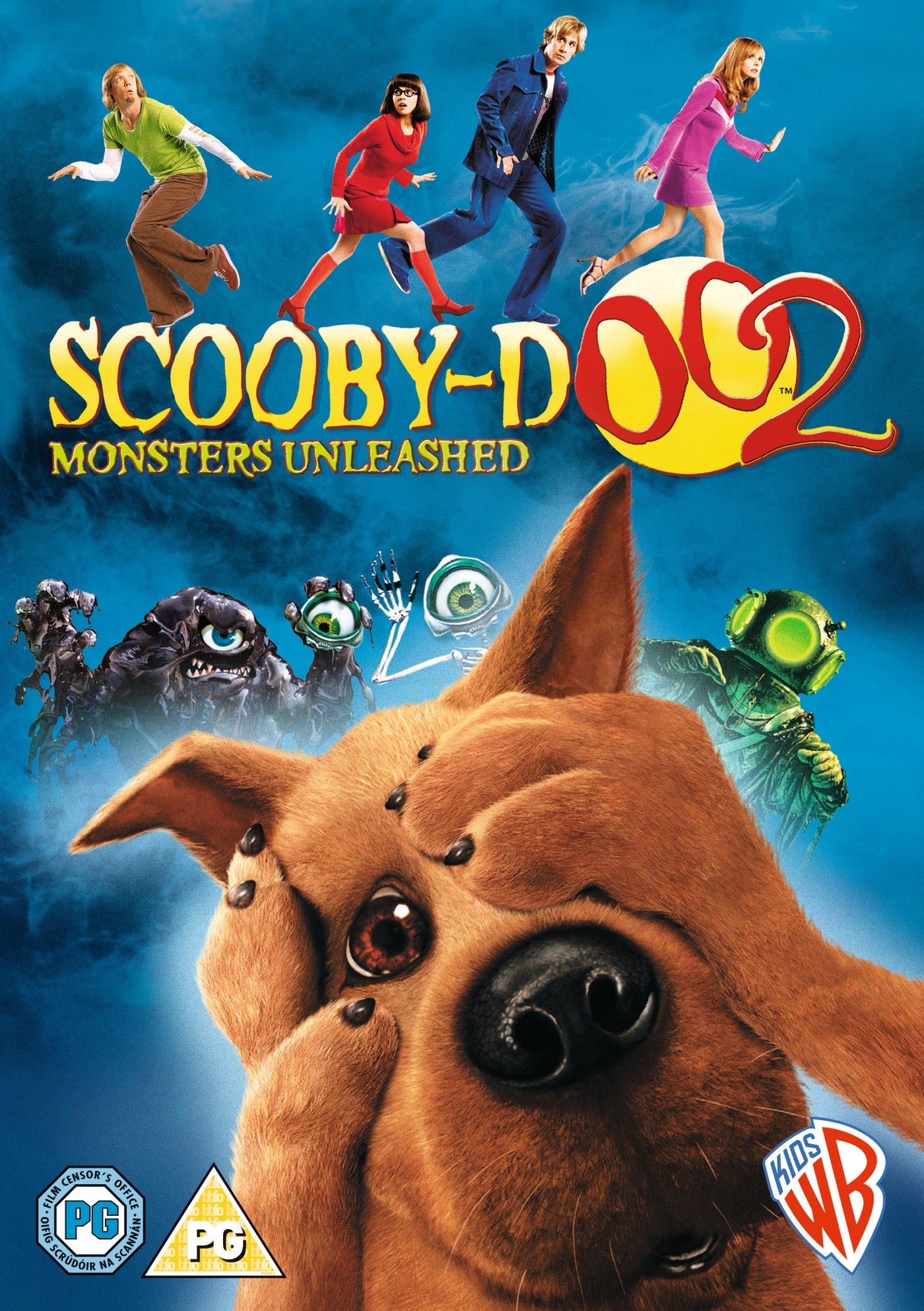 Scooby-Doo 2 - Monsters Unleashed [2004] (DVD)
