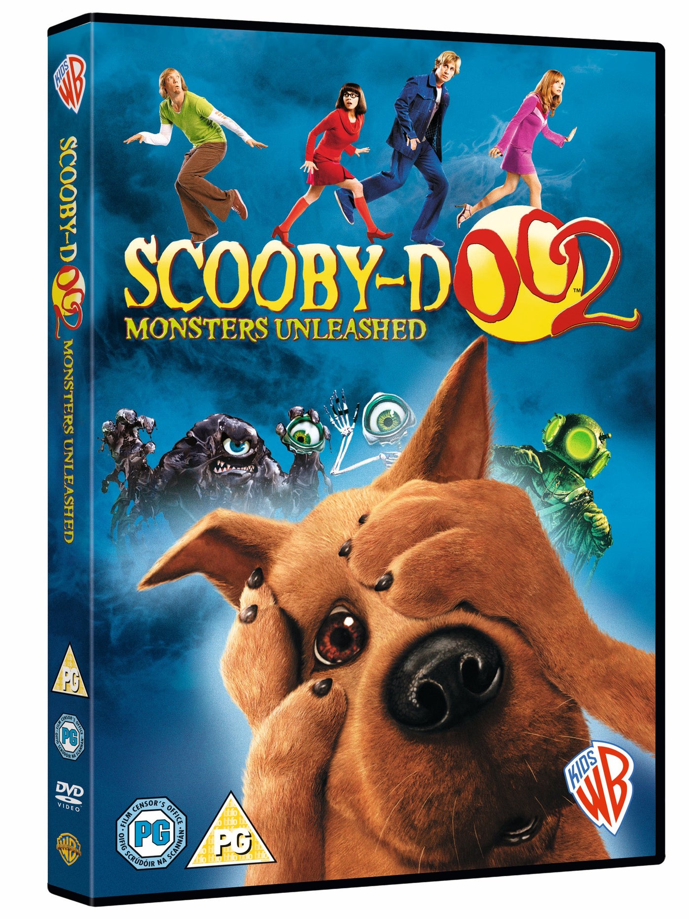 Scooby-Doo 2 - Monsters Unleashed [2004] (DVD)