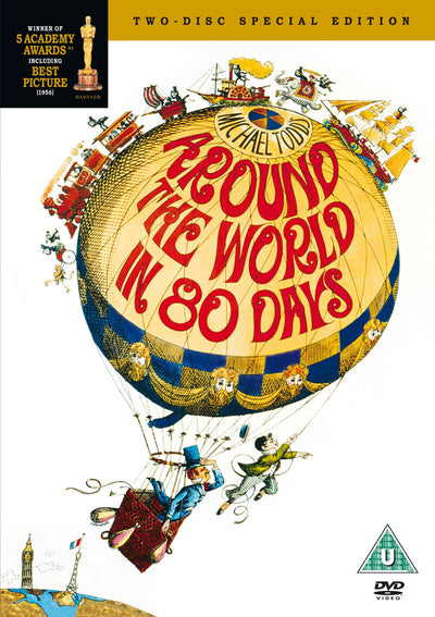 Around The World In Eighty Days [1956] (DVD)