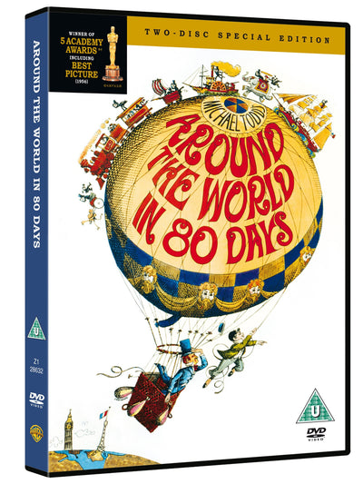 Around The World In Eighty Days [1956] (DVD)