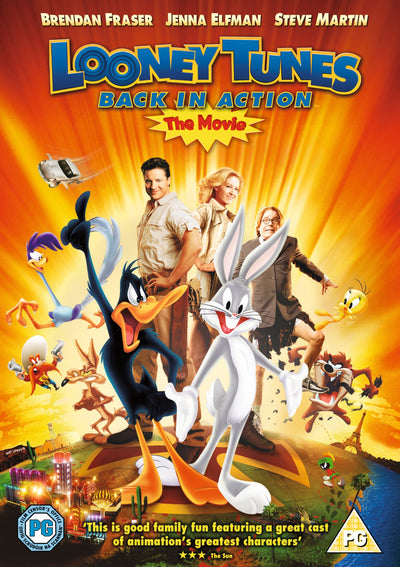 Looney Tunes: Back In Action - The Movie [2003] (DVD)