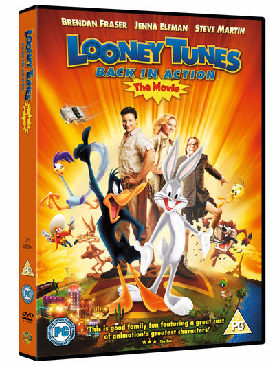 Looney Tunes: Back In Action - The Movie [2003] (DVD)