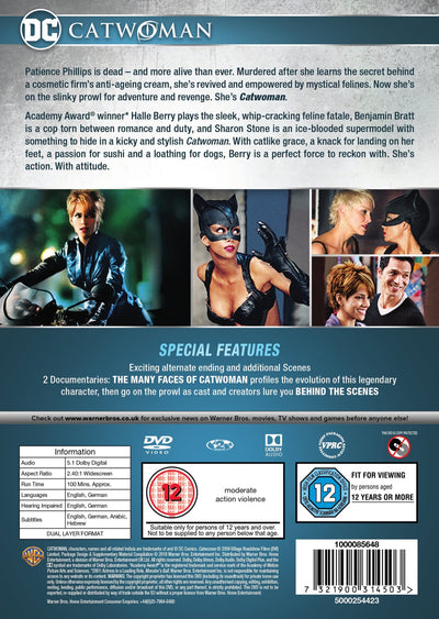 CATWOMAN(DVD/S)