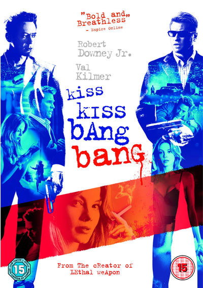 Kiss Kiss Bang Bang [2005] (DVD)