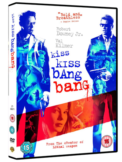 Kiss Kiss Bang Bang [2005] (DVD)