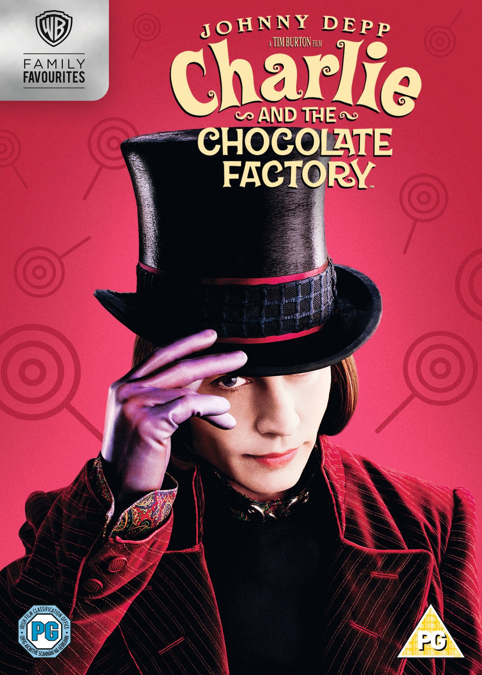 Charlie and the Chocolate Factory (DVD) – Warner Bros. Shop - UK